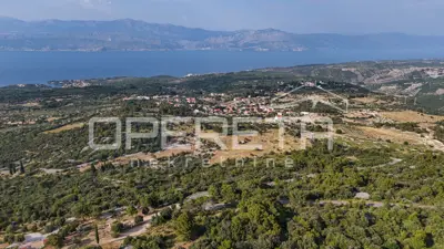 Landwirtschaftsfläche 29.032 m², Škrip, Blick auf den Brački Kanal - 18