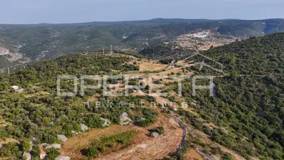 Landwirtschaftsfläche 29.032 m², Škrip, Blick auf den Brački Kanal - 20