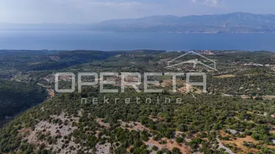 Landwirtschaftsfläche 29.032 m², Škrip, Blick auf den Brački Kanal - 7