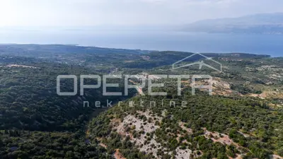 Landwirtschaftsfläche 29.032 m², Škrip, Blick auf den Brački Kanal - 14