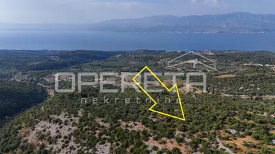 Landwirtschaftsfläche 29.032 m², Škrip, Blick auf den Brački Kanal - 2