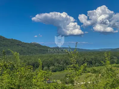 Building plot 1,970 m², Motovun - view of Motovun - 5