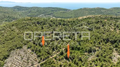 Poljoprivredno zemljište 8.956 m², Vela Luka, blizu mora - 5