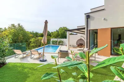 Haus 144 m², Svetvinčenat - modernes Doppelhaus - 6