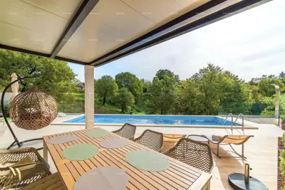 Haus 144 m², Svetvinčenat - modernes Doppelhaus - 12