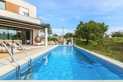 Haus 144 m², Svetvinčenat - modernes Doppelhaus - 13