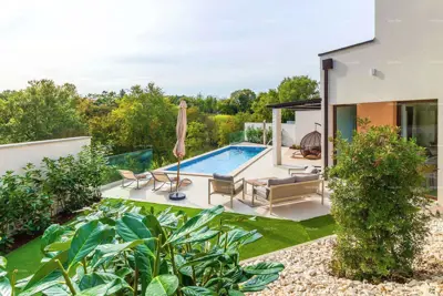 Haus 144 m², Svetvinčenat - modernes Doppelhaus - 7