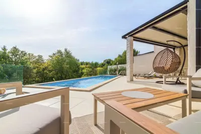 Haus 144 m², Svetvinčenat - modernes Doppelhaus - 15