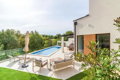 Haus 144 m², Svetvinčenat - modernes Doppelhaus - 16