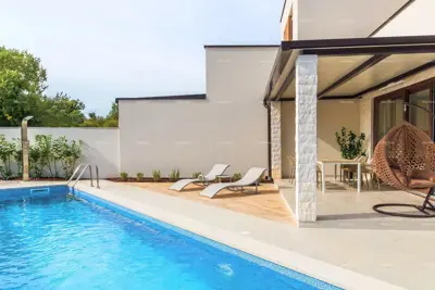 Haus 144 m², Svetvinčenat - modernes Doppelhaus - 10