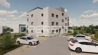 Okrug Gornji, dvosoban stan S7 s krovnom terasom i bazenom - 8