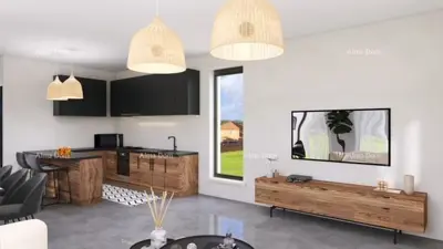 Vila 141 m², Marčana - mirna lokacija u prirodi - 7