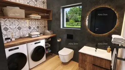 Vila 141 m², Marčana - mirna lokacija u prirodi - 17