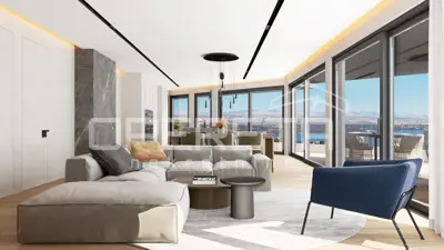 Premium-quality penthouse with panoramic views - Opatija