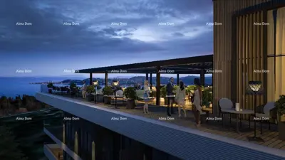 Luxusresort mit Infinity-Pool auf dem Dach! - 14