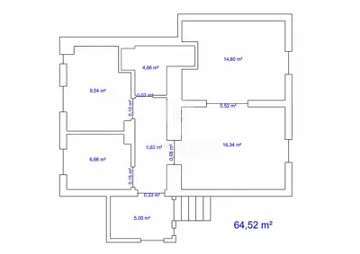 Stan 64 m², Lašćina - potpuno renoviran - 8