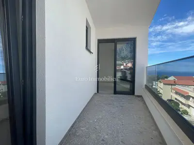 Makarska - 3 Zimmer Penthouse mit Meerblick