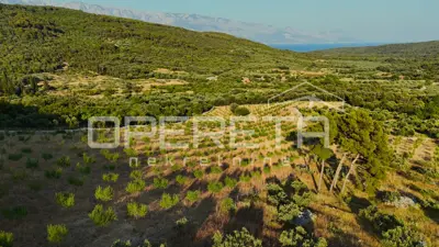 Poljoprivredno zemljište 18.889 m², Novo Selo na Braču, mirno okruženje - 9