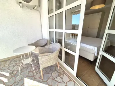 Malinska, quality furnished apartment with 2 rooms - 12
