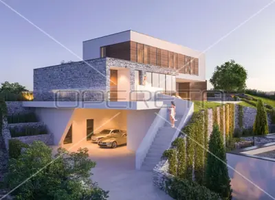 Exklusive Luxusvilla mit Meerblick - Vodice - 2