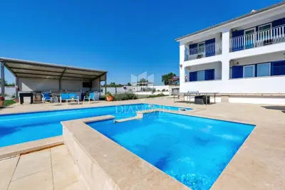 House 200 m², Žminj - pool and additional building land - 2