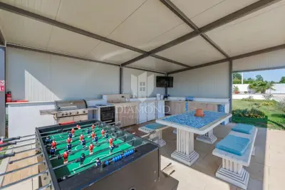House 200 m², Žminj - pool and additional building land - 14