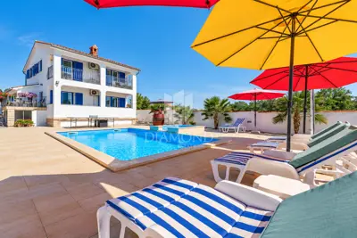 House 200 m², Žminj - pool and additional building land - 18