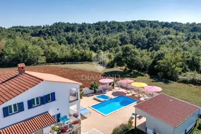 House 200 m², Žminj - pool and additional building land - 16