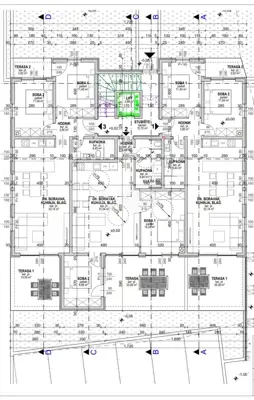 Stan 64,65 m², Povljana - vrt i terasa 22,62 m² - 16