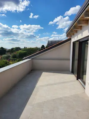 Penthouse, Premantura, pogled na more i bazen - 18