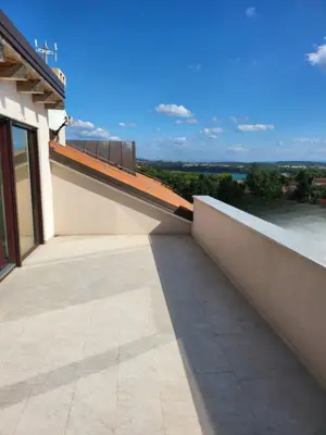 Penthouse, Premantura, pogled na more i bazen - 17