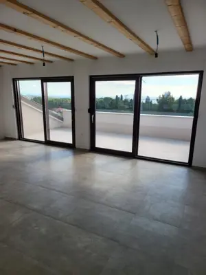 Penthouse, Premantura, pogled na more i bazen - 5