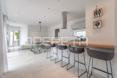Villa with pool, Funtana - 600 m from the sea and beaches - 2