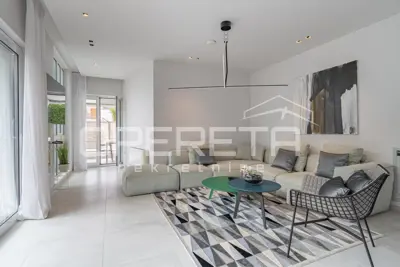 Villa with pool, Funtana - 600 m from the sea and beaches