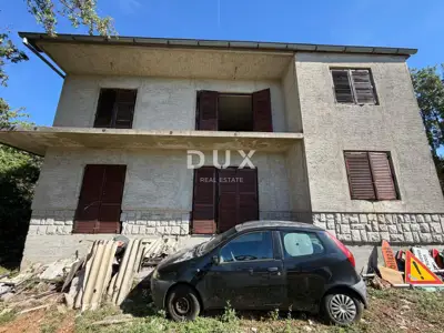 Rijeka, Zamet, detached house with sea view + large yard - 5