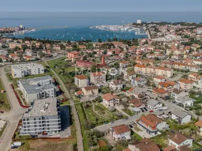Umag, exklusive Wohnung mit Garage - 19