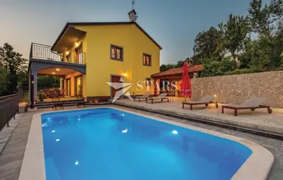 Matulji, Mali Brgud-kuća sa bazenom za dugoročni najam - 2