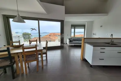 Apartment 102 m², Orebić - sea view and two terraces - 2