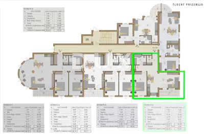 Istra, Pula, 1 room + living room apartment on the ground floor of a new building - 2