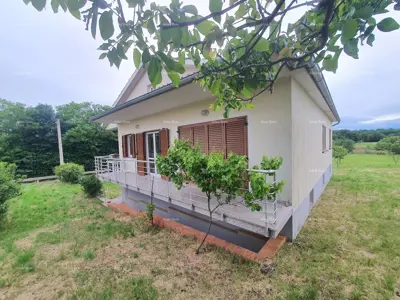 Family house with garage, tavern, and the possibility of purchasing additional land – 30 minutes from Pula - 7