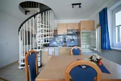 Istra, Novigrad - kuća s 2 stana i garažom - 5