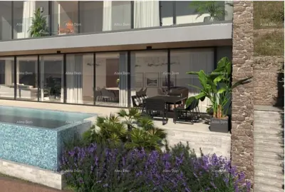House 277 m², Buje - new construction with pool and sea view - 3