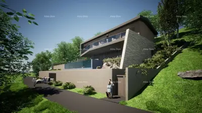 House 277 m², Buje - new construction with pool and sea view - 7