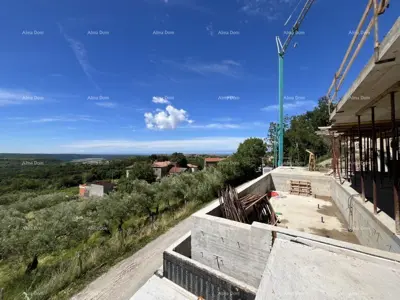 House 277 m², Buje - new construction with pool and sea view - 14