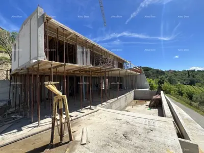 House 277 m², Buje - new construction with pool and sea view - 11