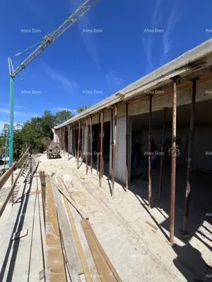 House 277 m², Buje - new construction with pool and sea view - 13