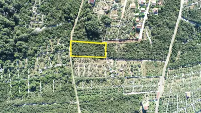 Baugrundstück 2 709 m², Nečujam, Meerblick - 3