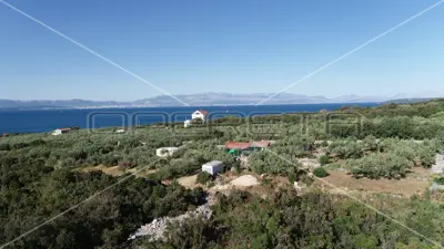 Baugrundstück 2 709 m², Nečujam, Meerblick - 5