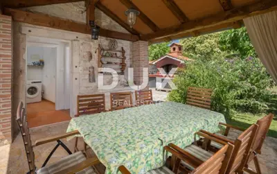 ISTRA, TINJAN - Authentische Steinschönheit mit einem Grundstückskomplex - 16
