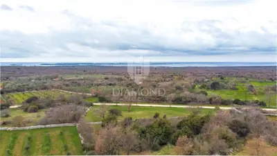 Bauland in Vodnjan, Meerblick!